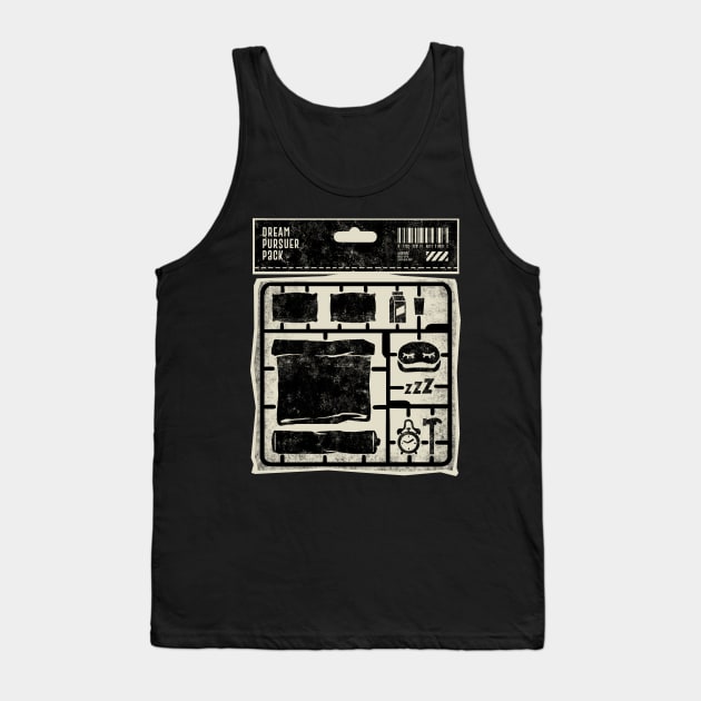 Dream Pursuer Pack Tank Top by saimen